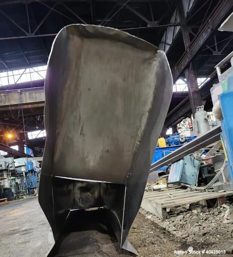 Buffalo Tech double drum dryer,