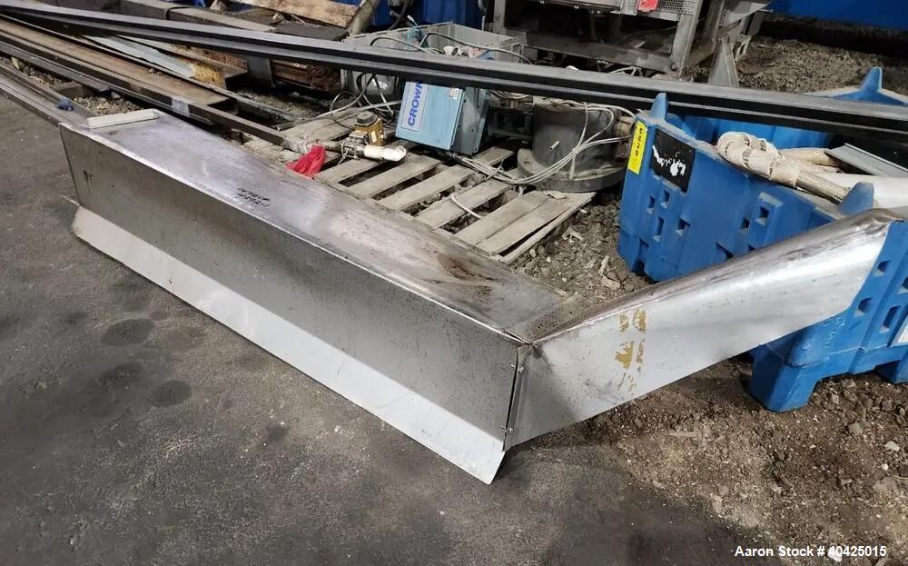 Buffalo Tech double drum dryer,