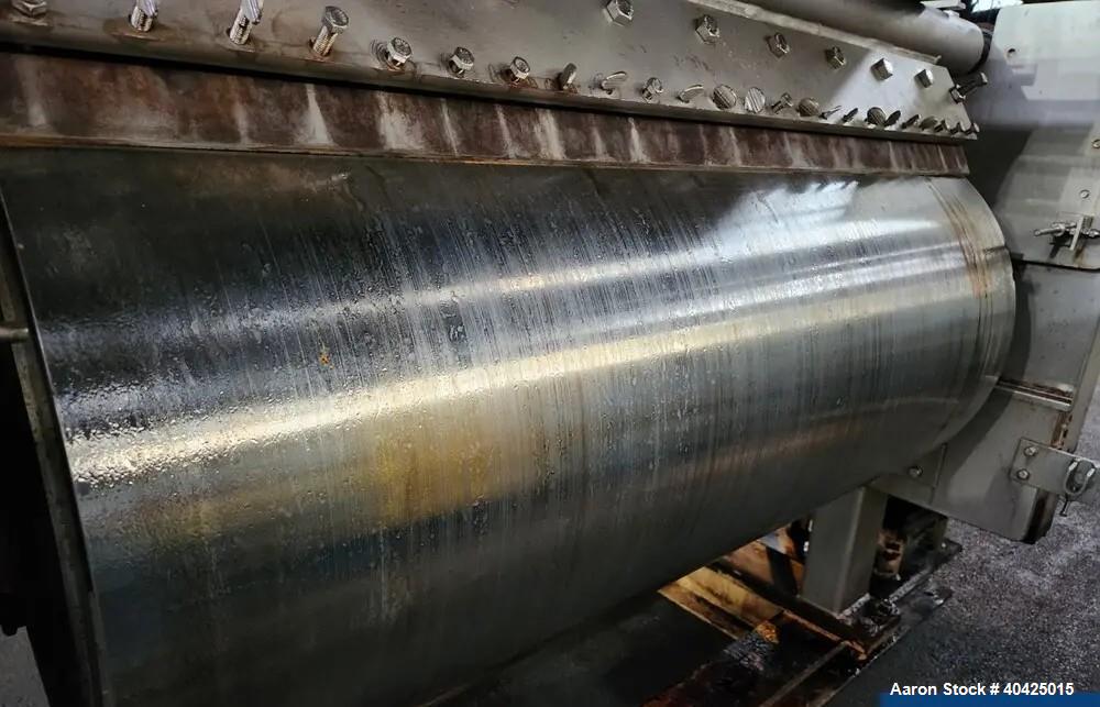 Buffalo Tech double drum dryer,