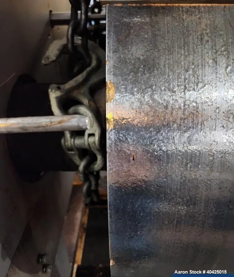 Buffalo Tech double drum dryer,