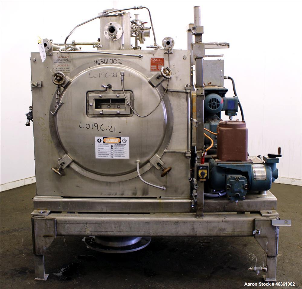 Buflovak Vacuum Double Drum Dryer