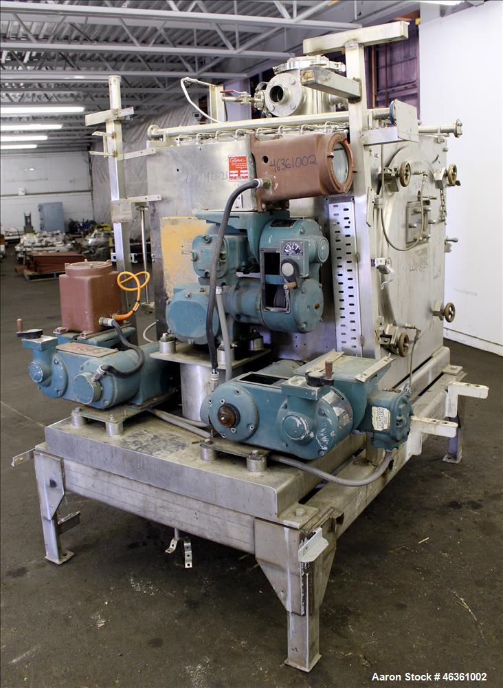 Buflovak Vacuum Double Drum Dryer