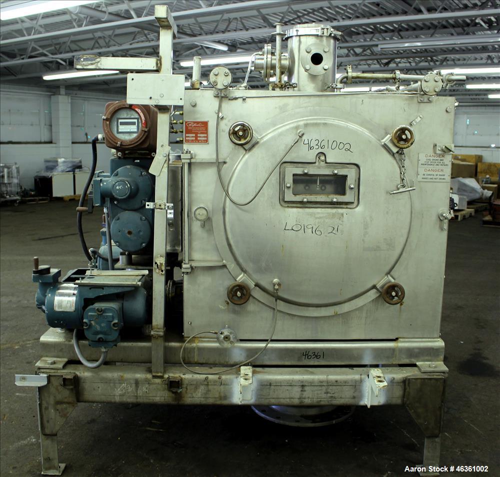 Buflovak Vacuum Double Drum Dryer