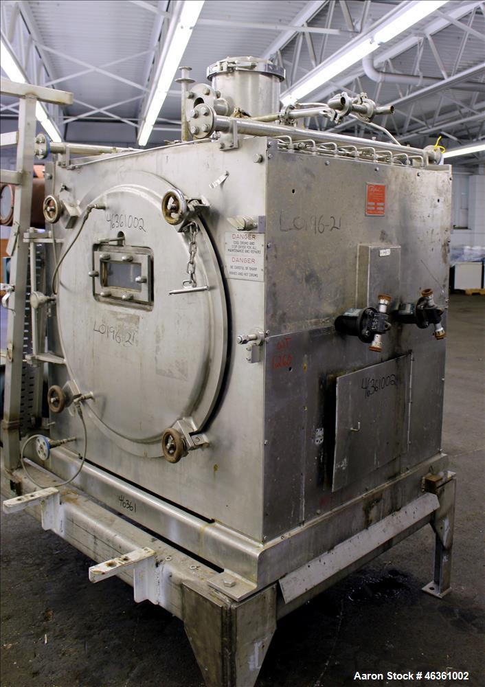 Buflovak Vacuum Double Drum Dryer