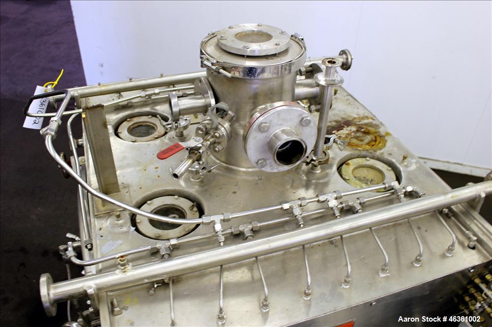Buflovak Vacuum Double Drum Dryer