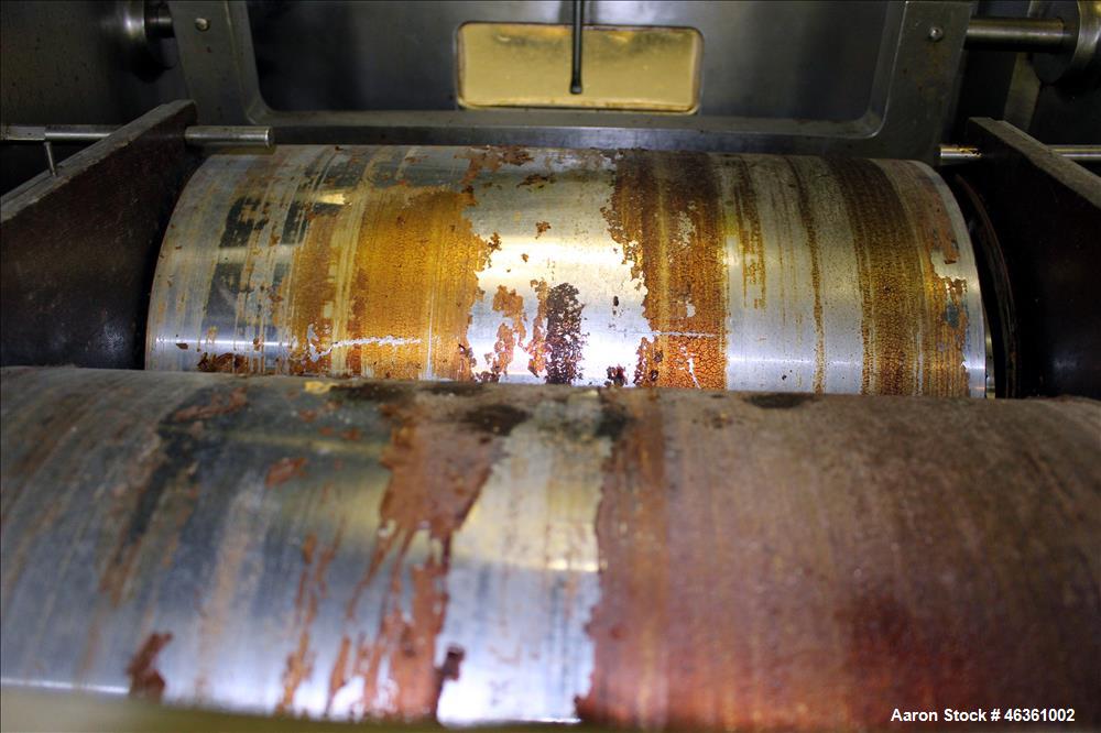 Buflovak Vacuum Double Drum Dryer