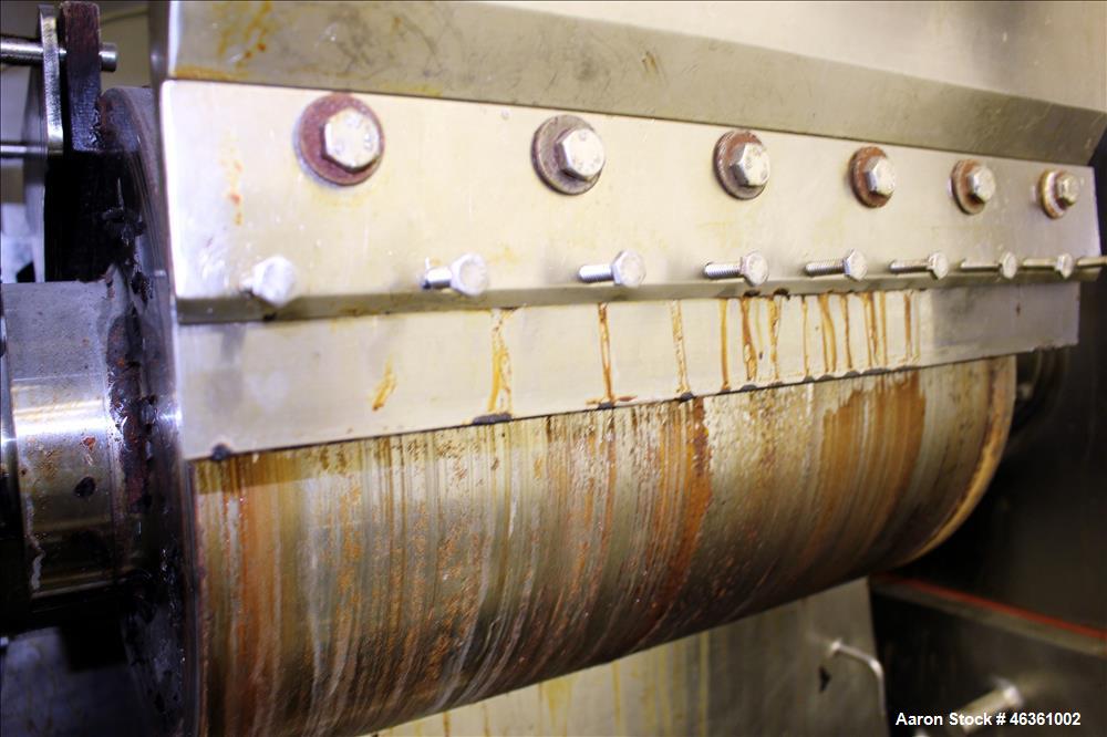 Buflovak Vacuum Double Drum Dryer