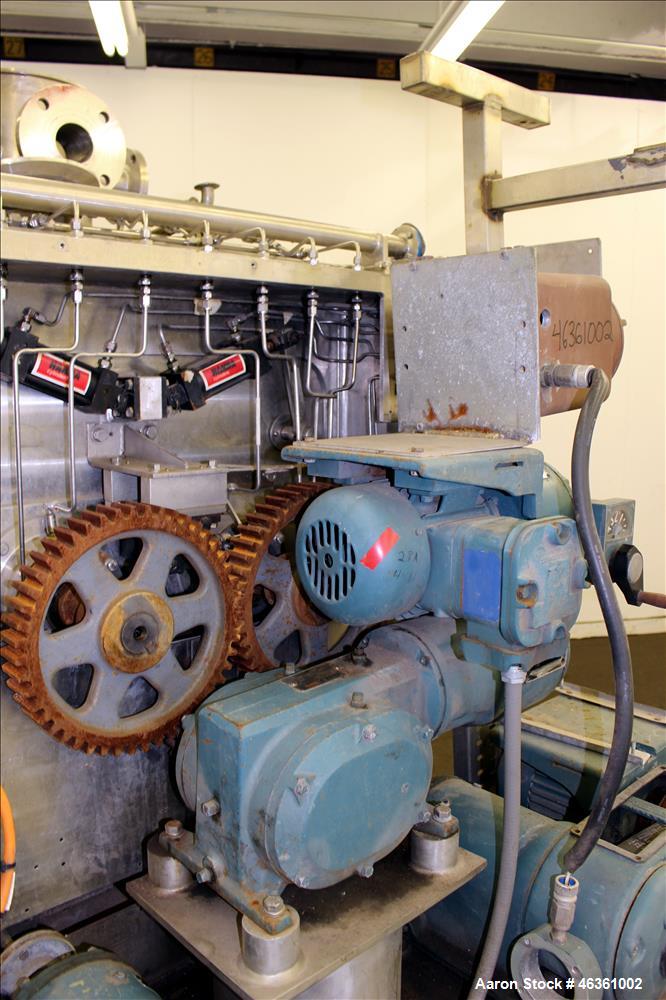 Buflovak Vacuum Double Drum Dryer