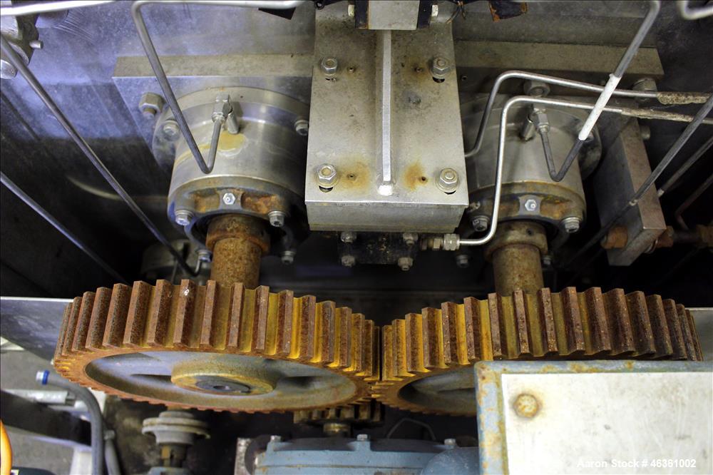 Buflovak Vacuum Double Drum Dryer