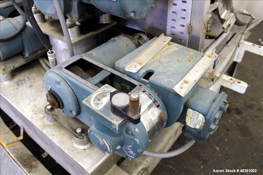 Buflovak Vacuum Double Drum Dryer