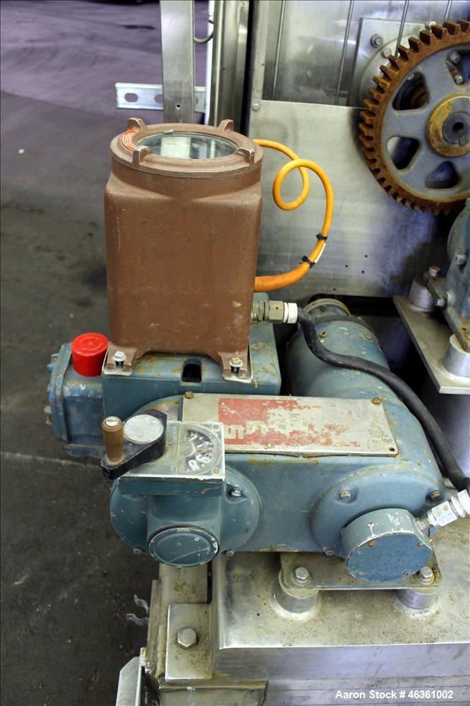 Buflovak Vacuum Double Drum Dryer