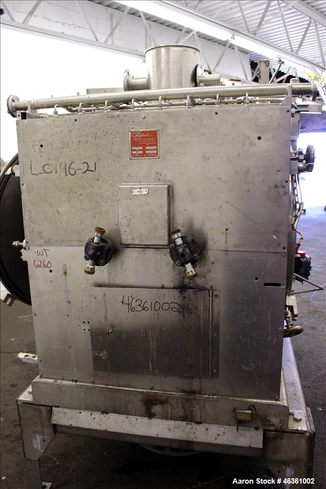Buflovak Vacuum Double Drum Dryer