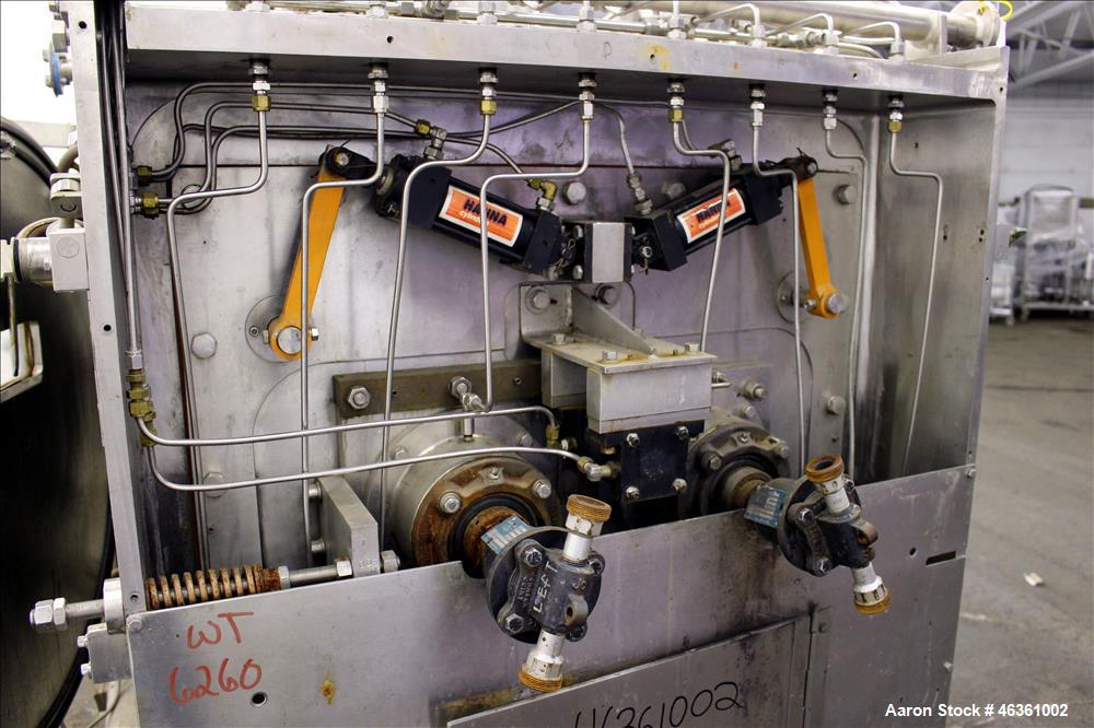 Buflovak Vacuum Double Drum Dryer