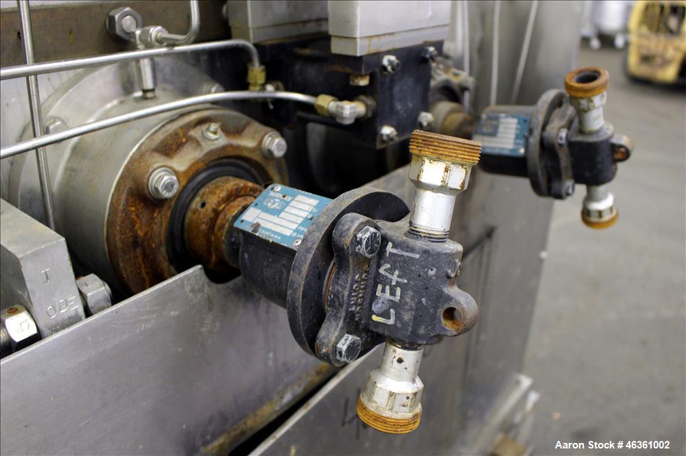 Buflovak Vacuum Double Drum Dryer