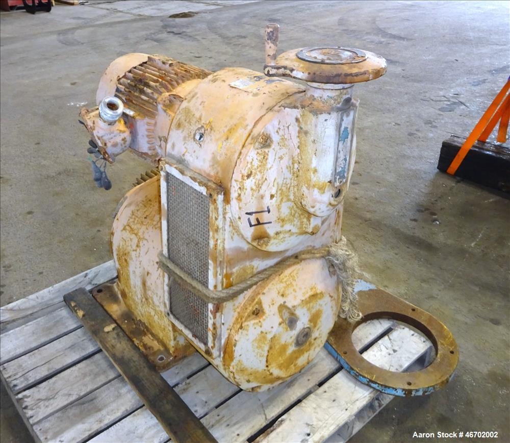 Used Buflovak Single Drum Flaker, 304 Stainless Steel, Approximate Drum Surface