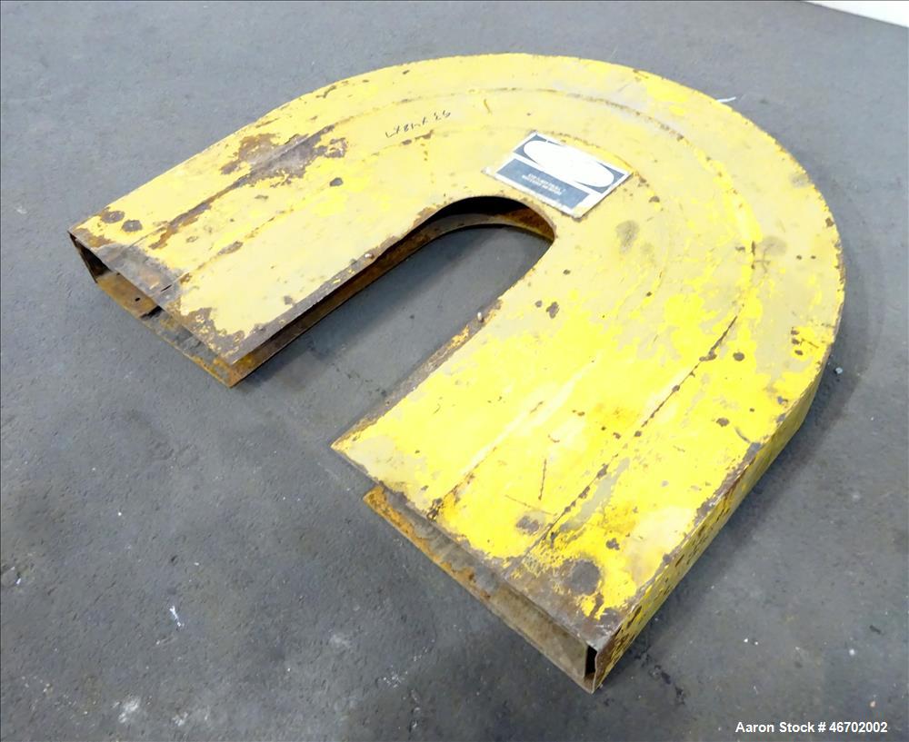 Used Buflovak Single Drum Flaker, 304 Stainless Steel, Approximate Drum Surface