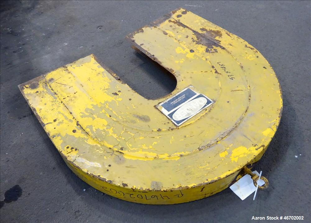 Used Buflovak Single Drum Flaker, 304 Stainless Steel, Approximate Drum Surface