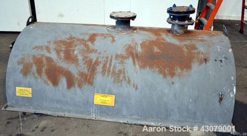Used Stainless Steel Buflovak Single Drum Flaker