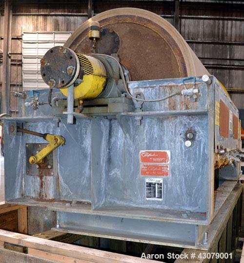 Used Stainless Steel Buflovak Single Drum Flaker