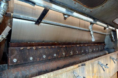 Used Stainless Steel Buflovak Single Drum Flaker