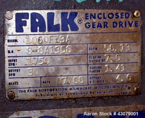 Used Stainless Steel Buflovak Single Drum Flaker