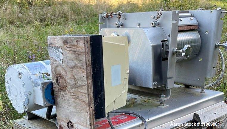Used Buflovak Atmospheric Double Drum Dryer