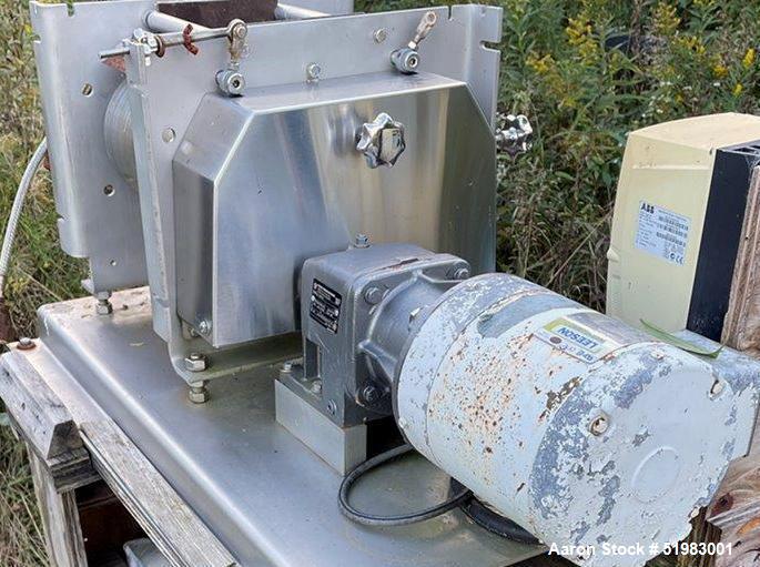 Used Buflovak Atmospheric Double Drum Dryer