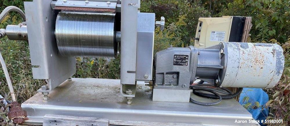 Used Buflovak Atmospheric Double Drum Dryer