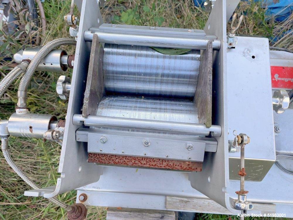 Used Buflovak Atmospheric Double Drum Dryer