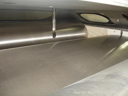 Used Buflovak Single Drum Flaker, 316 stainless steel. 60" diameter x 96" face cored drum that has 0.68" thick wall  rated 60 psi at 300 deg F. Driven by a 20/40 hp, 3/6-60/460 volt, 1790/1775 rpm mo...