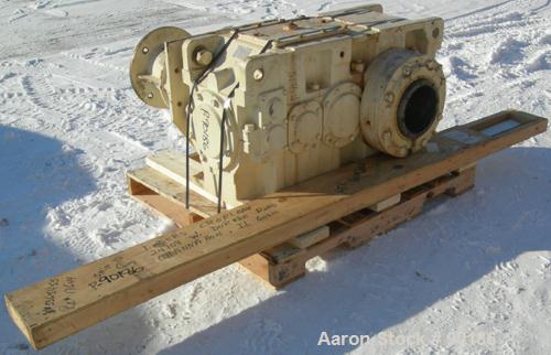 Used Buflovak Single Drum Flaker, 316 stainless steel. 60" diameter x 96" face cored drum that has 0.68" thick wall  rated 60 psi at 300 deg F. Driven by a 20/40 hp, 3/6-60/460 volt, 1790/1775 rpm mo...