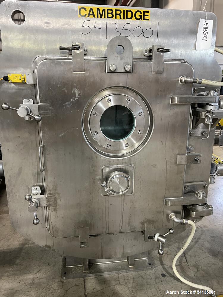 Buflovak 12" x 18" Double Drum Dryer – Steam Heated, Complete System, 2009