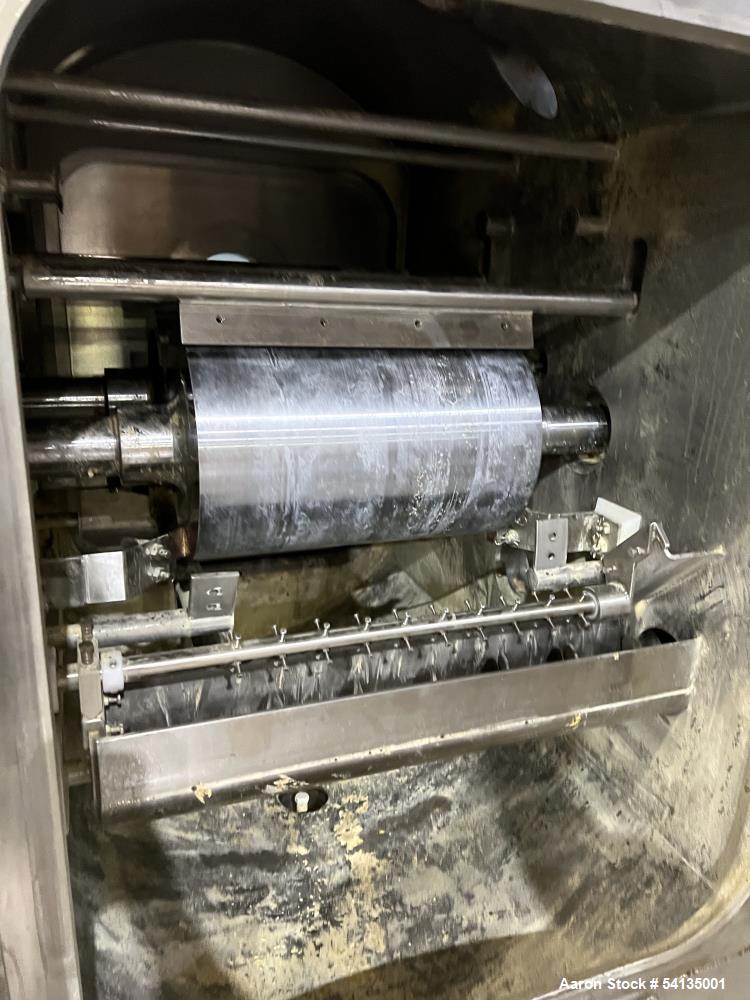 Buflovak 12" x 18" Double Drum Dryer – Steam Heated, Complete System, 2009