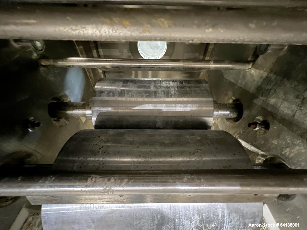 Buflovak 12" x 18" Double Drum Dryer – Steam Heated, Complete System, 2009