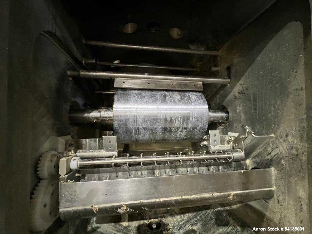 Buflovak 12" x 18" Double Drum Dryer – Steam Heated, Complete System, 2009