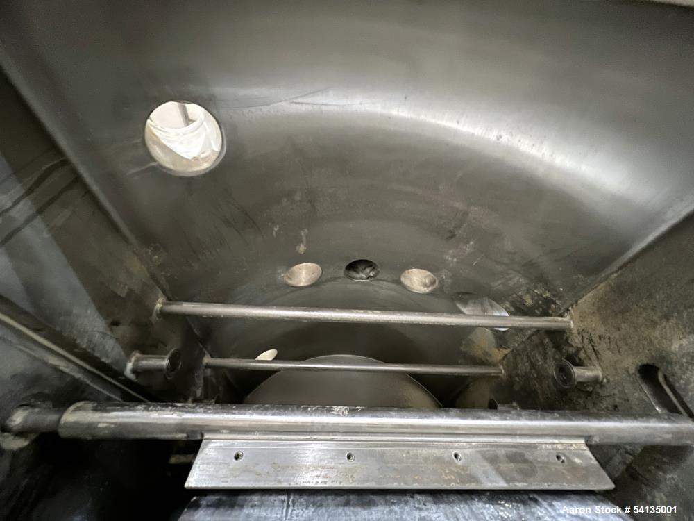 Buflovak 12" x 18" Double Drum Dryer – Steam Heated, Complete System, 2009