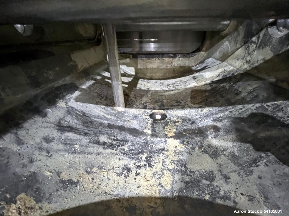 Buflovak 12" x 18" Double Drum Dryer – Steam Heated, Complete System, 2009