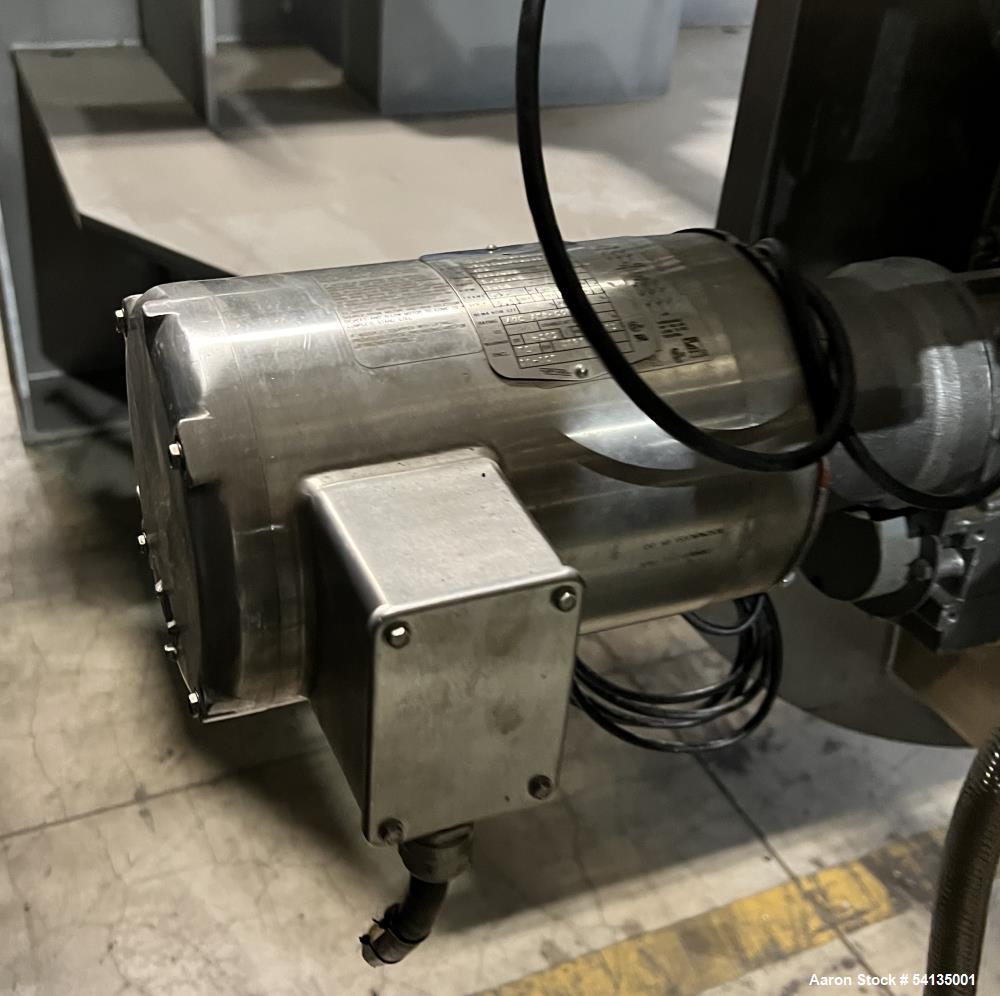 Buflovak 12" x 18" Double Drum Dryer – Steam Heated, Complete System, 2009