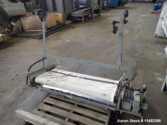 Used Buflovak Double Drum Dryer.