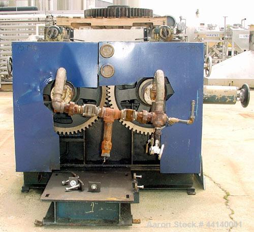 Used Blaw Knox/Buflovak Double Drum Dryer