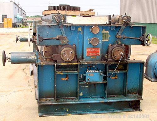 Used Blaw Knox/Buflovak Double Drum Dryer