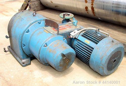 Used Blaw Knox/Buflovak Double Drum Dryer