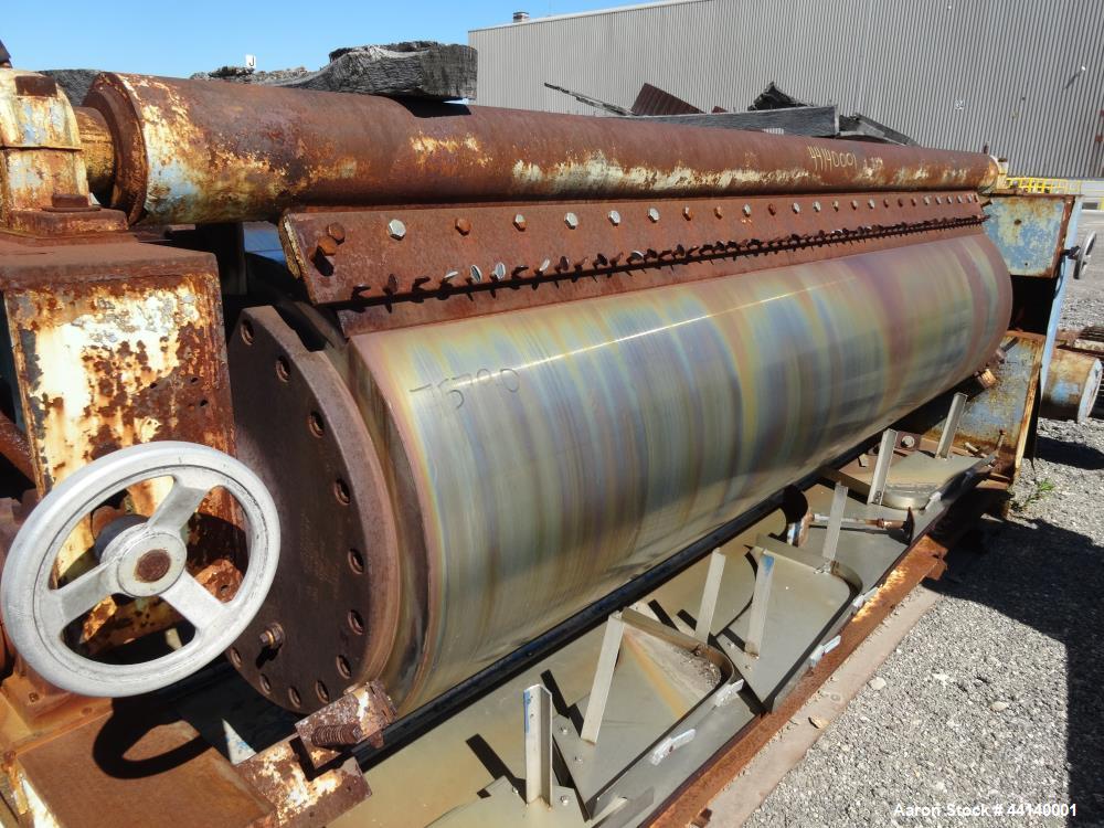 Used Blaw Knox/Buflovak Double Drum Dryer