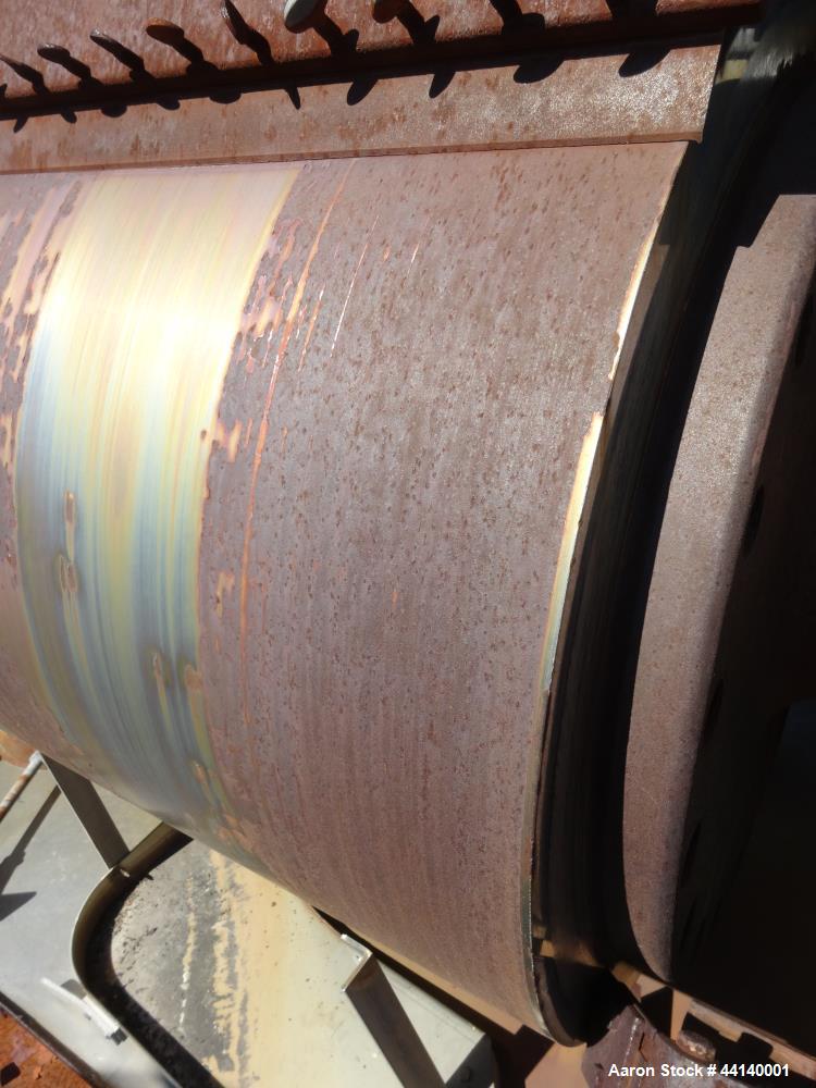 Used Blaw Knox/Buflovak Double Drum Dryer