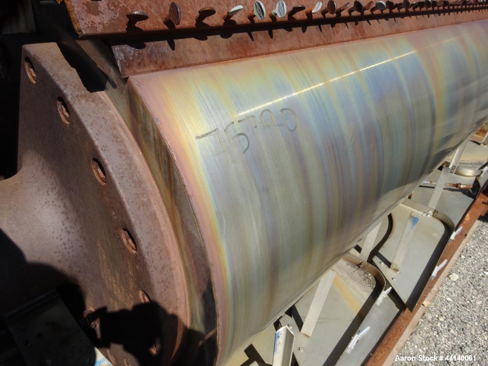 Used Blaw Knox/Buflovak Double Drum Dryer