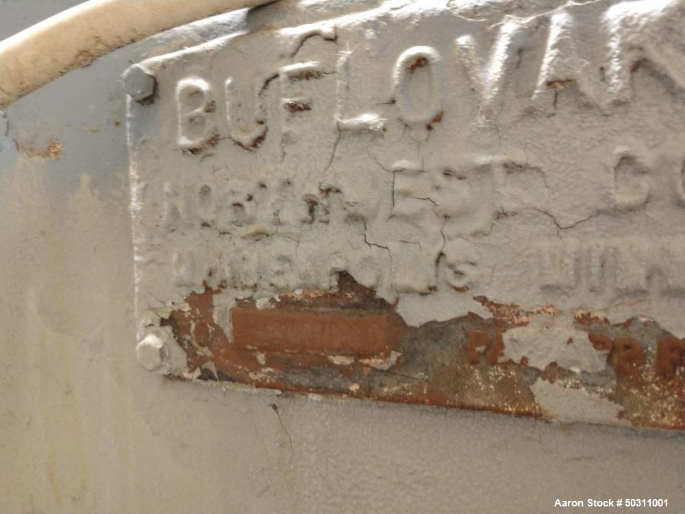 Used Buflovak Double Drum Dryer