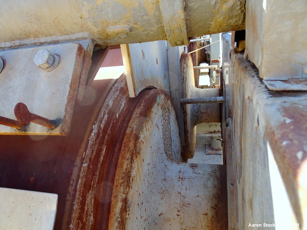 Used Buflovak Double Drum Dryer