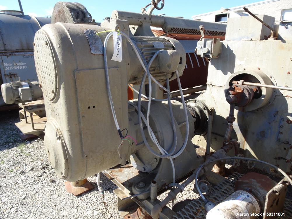 Used Buflovak Double Drum Dryer