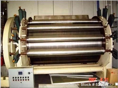 USED: Buflovak single drum flaker, 60" diameter x 96" long withapplicator rolls and takeaway stainless steel auger conveyor. Systemis food grade, last used on potato flakes. Could be used on mostthic...
