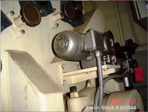 USED: Buflovak single drum flaker, 60" diameter x 96" long withapplicator rolls and takeaway stainless steel auger conveyor. Systemis food grade, last used on potato flakes. Could be used on mostthic...